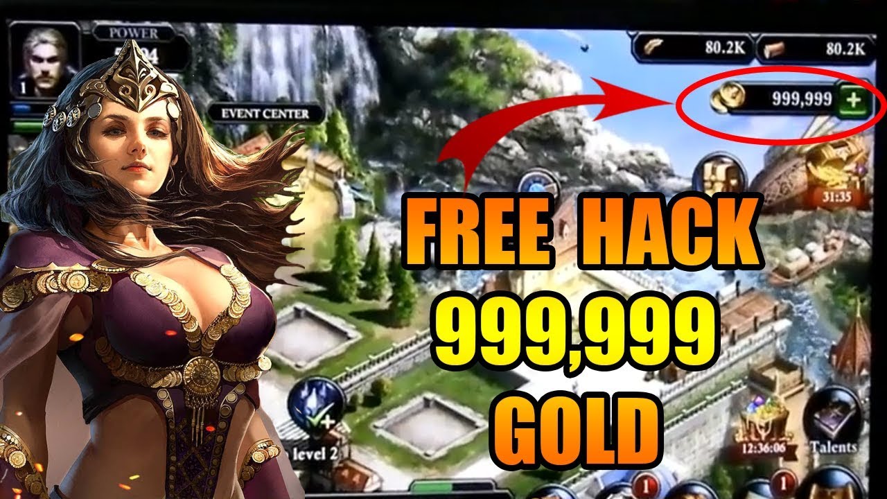 King of Avalon Hack i Kody na Złoto, Jedzenie i Drewno