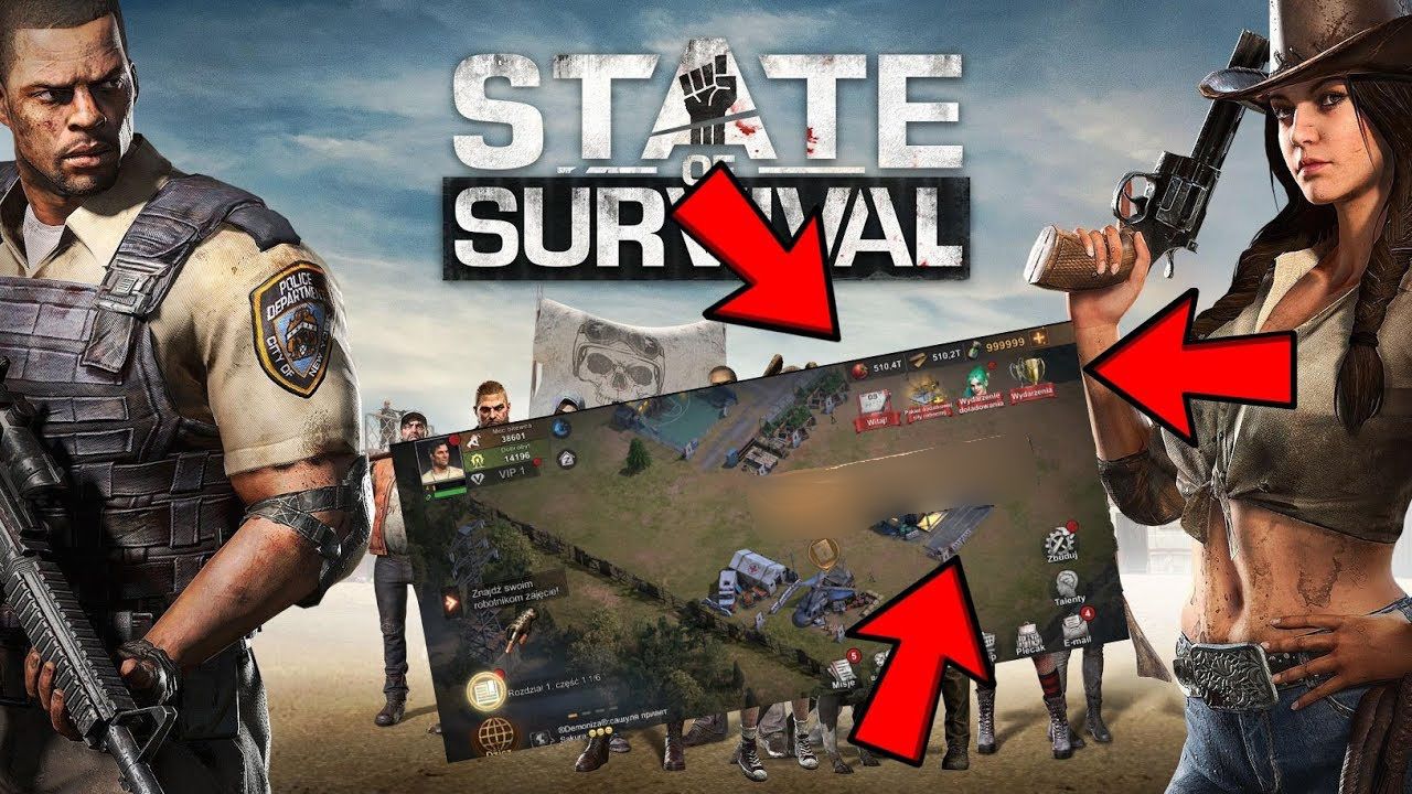 State of Survival Hack i Kody na Biocaps